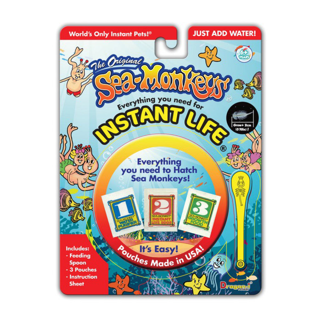 Sea Monkeys Starter Kit