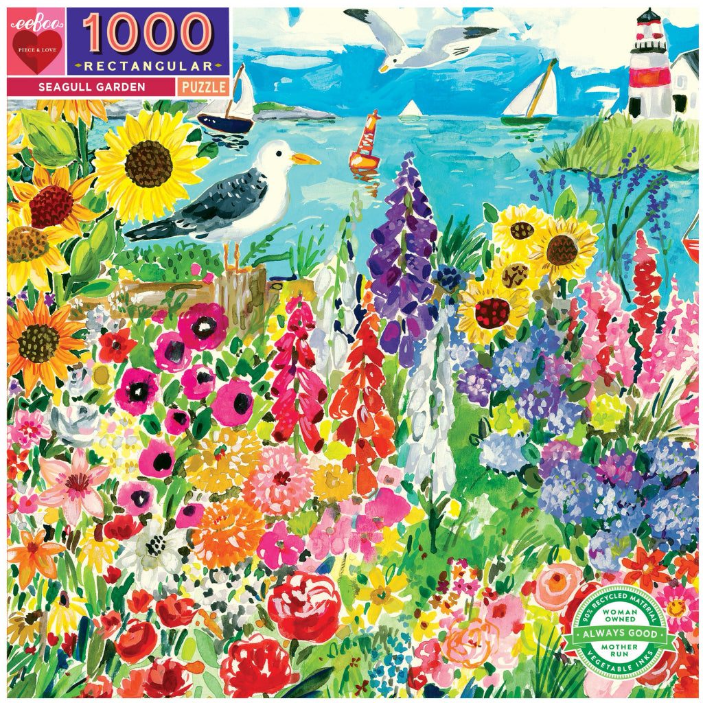 Seagull Garden 1000 Piece Puzzle