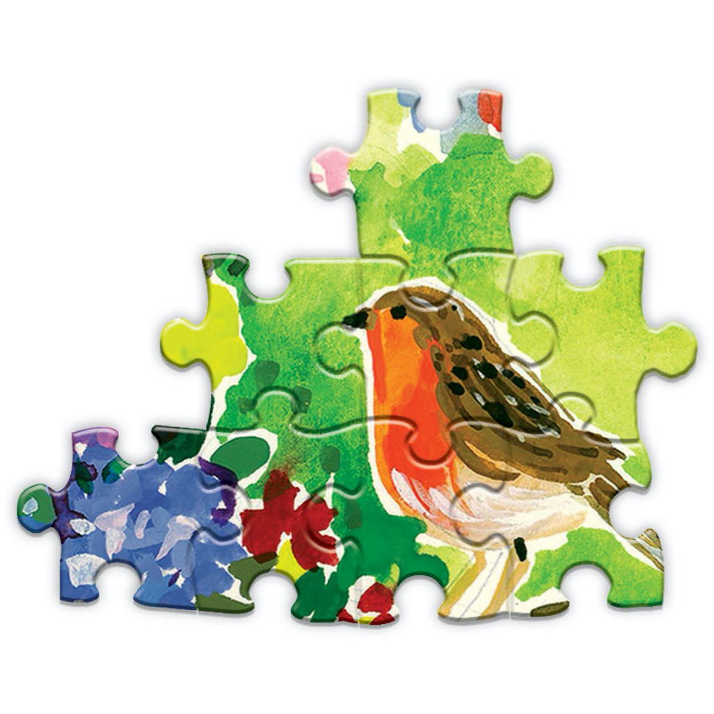 Seagull Garden 1000 Piece Puzzle Detail
