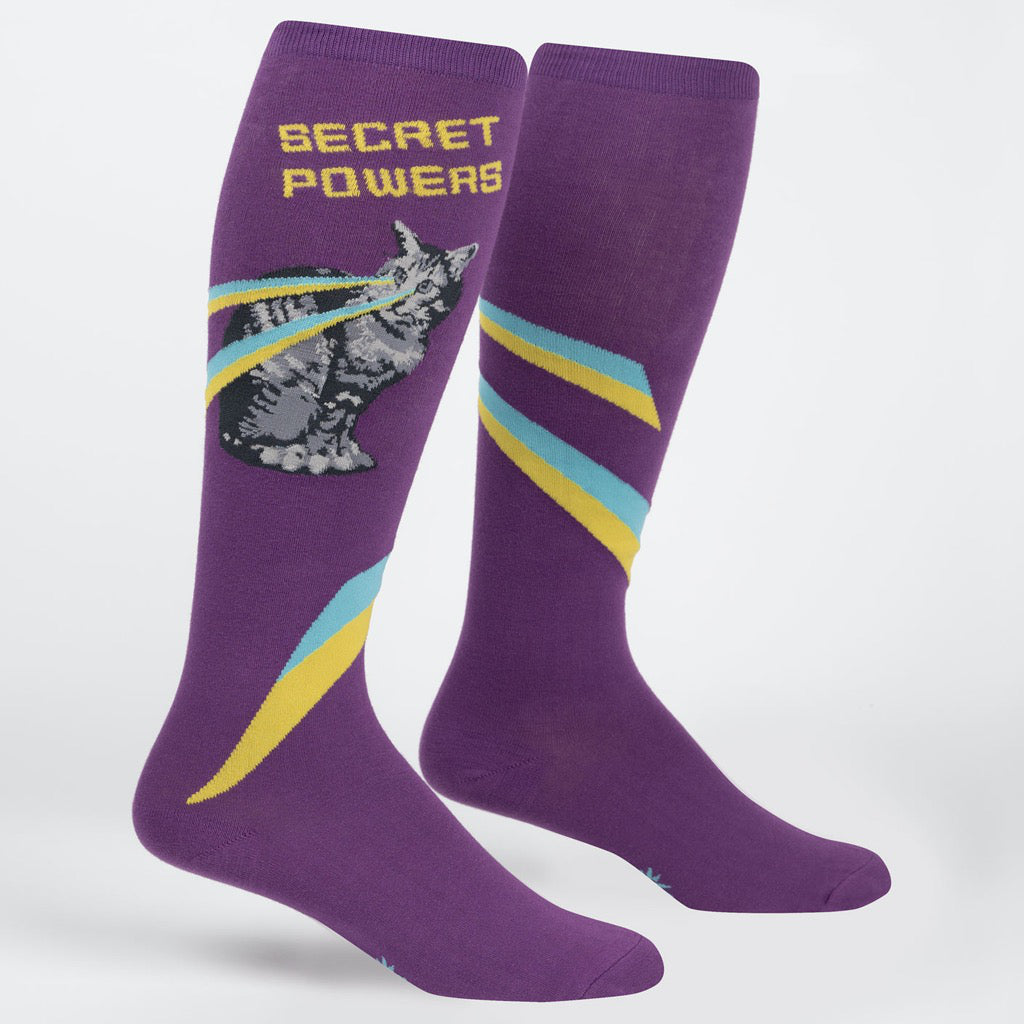Secret Powers Stretch-It Knee Socks