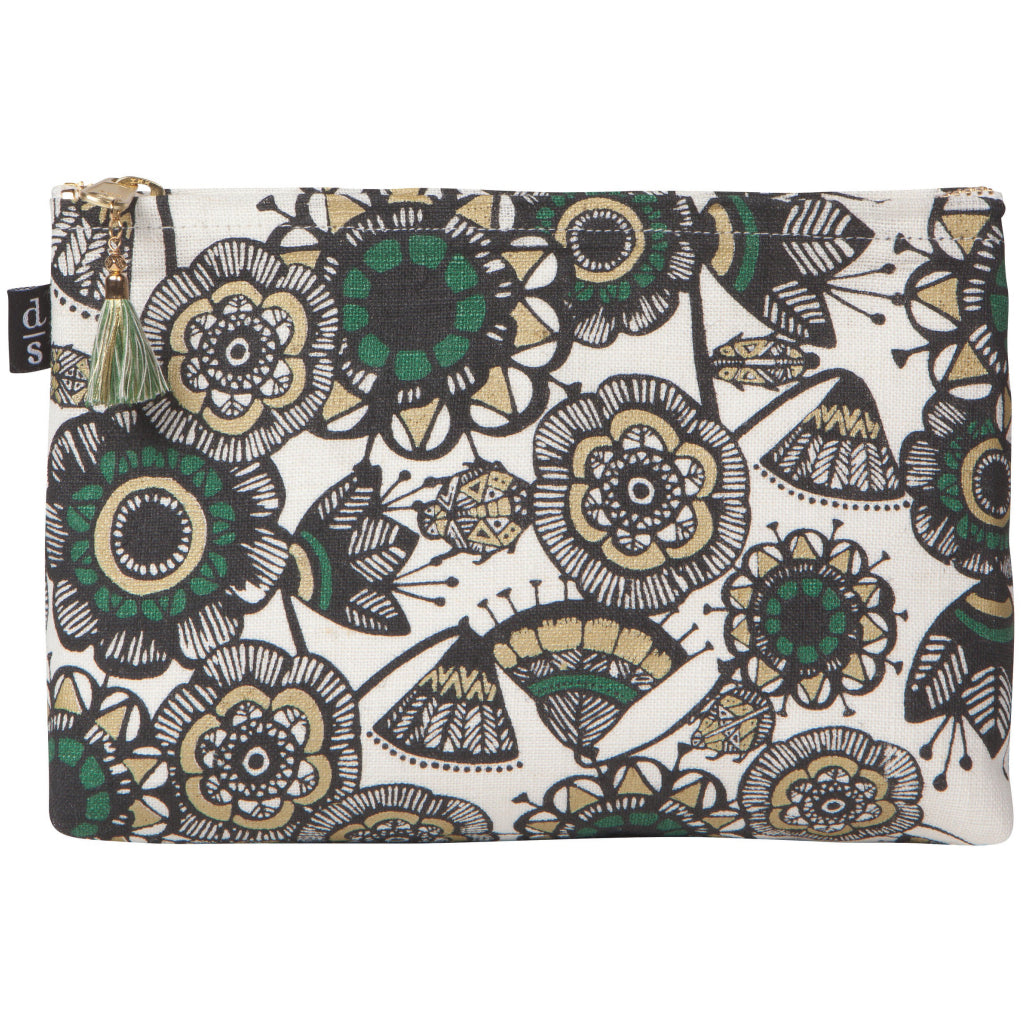 Shadowvale Linen Cosmetic Bag Small
