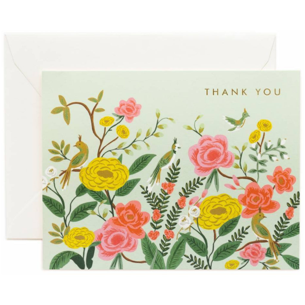 Shanghai Garden Thank You Card