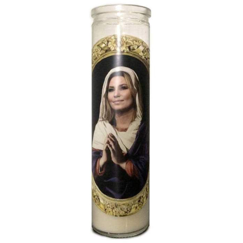 Shania Twain Celebrity Prayer Candle