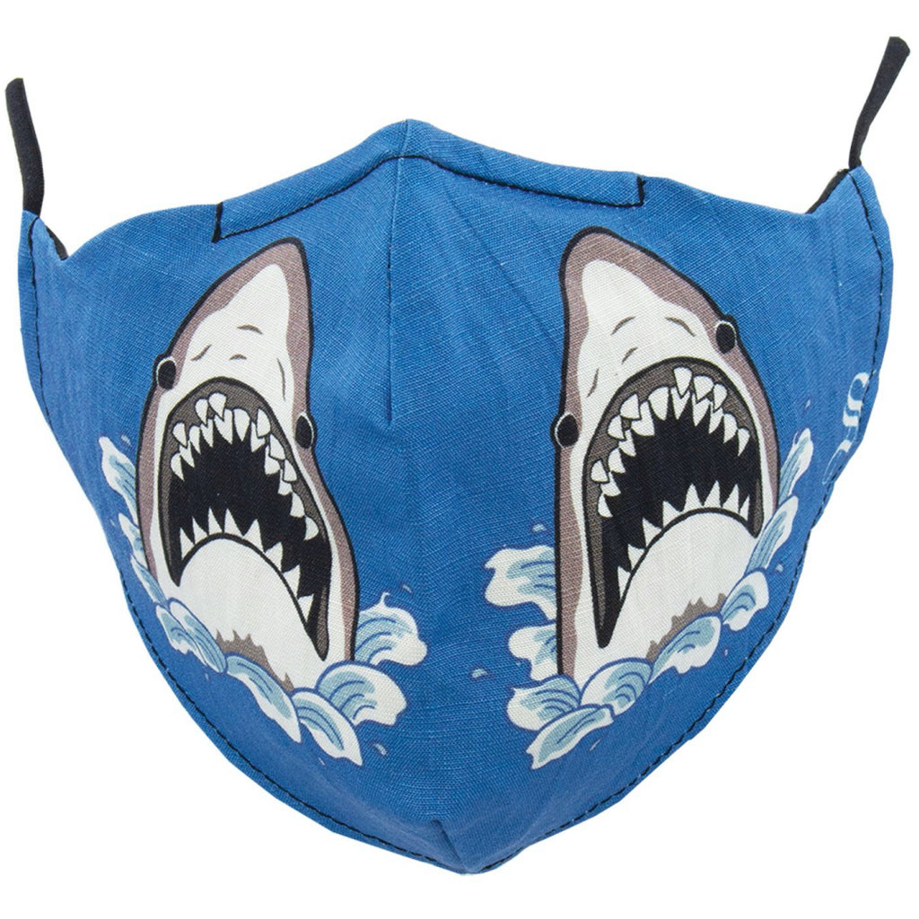 Shark Attack Face Mask