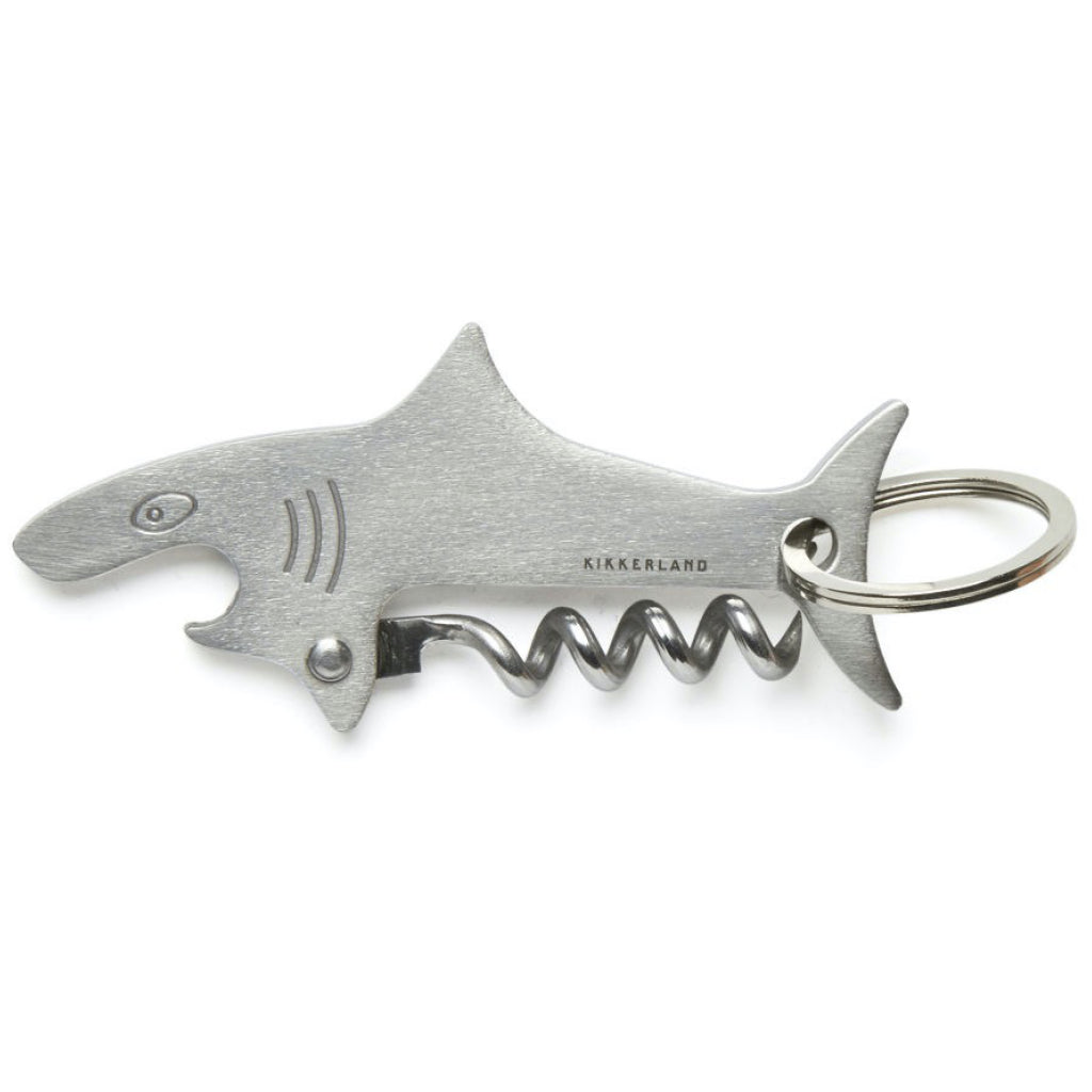 Shark Key Ring