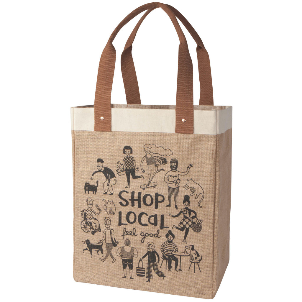 Jute cheap market tote
