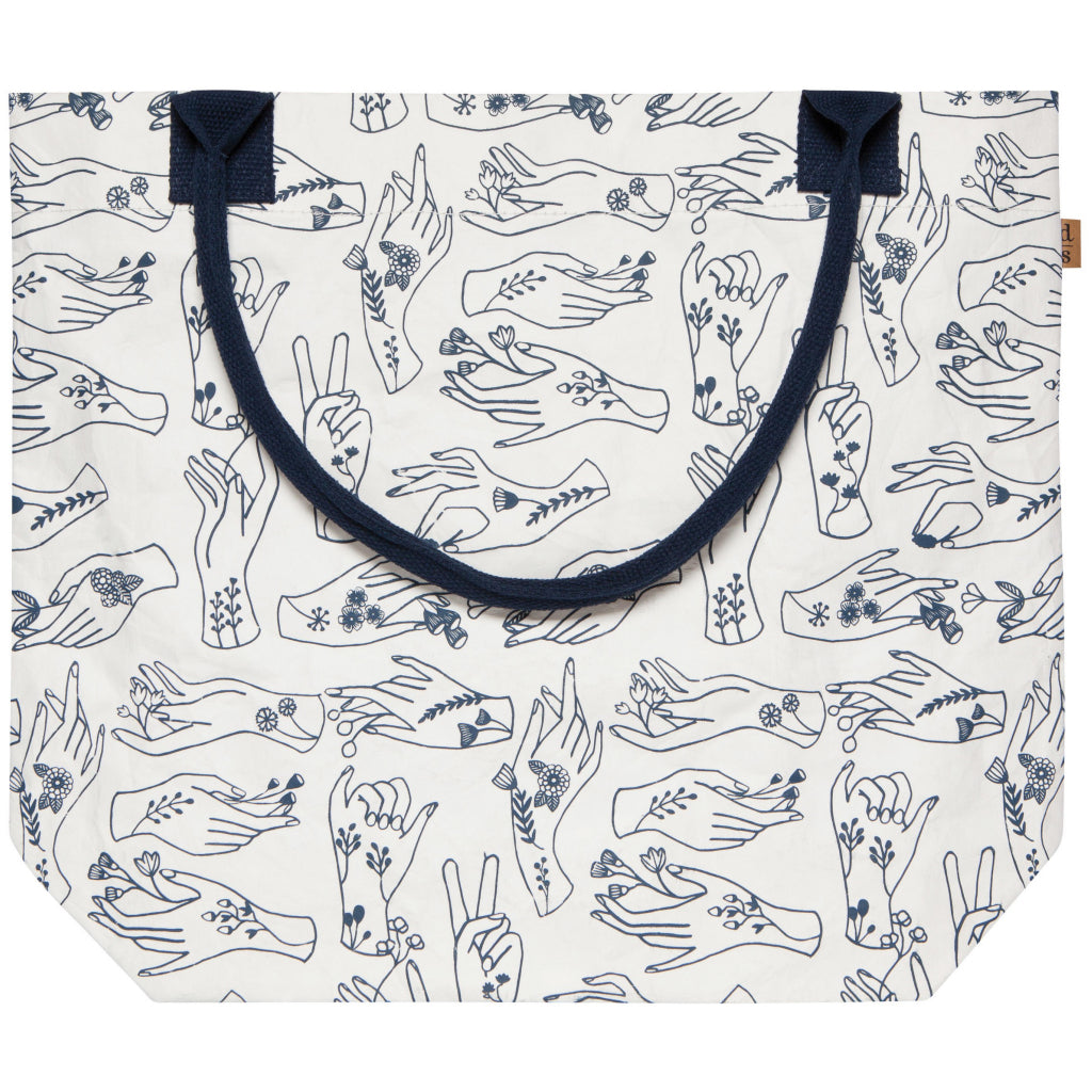 Show Of Hands Paper Tote
