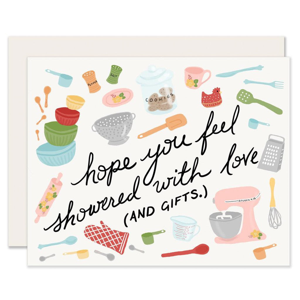 Showered With Gifts Card