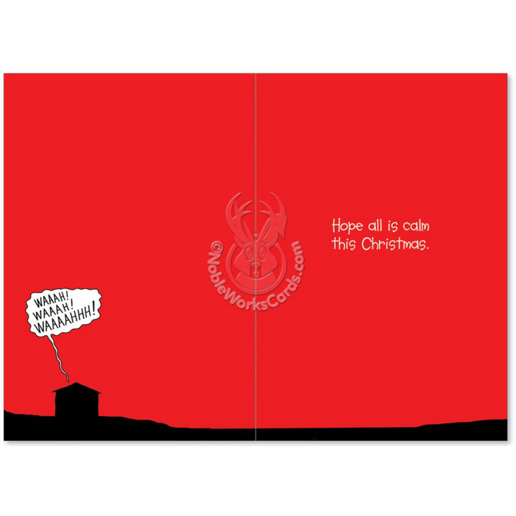 Silent Night My Ass Card Inside