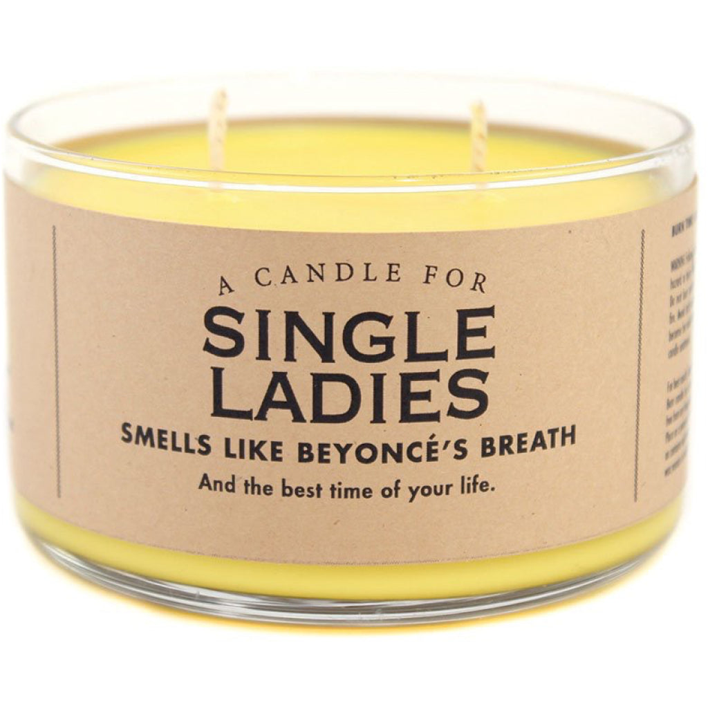 Single Ladies Candle