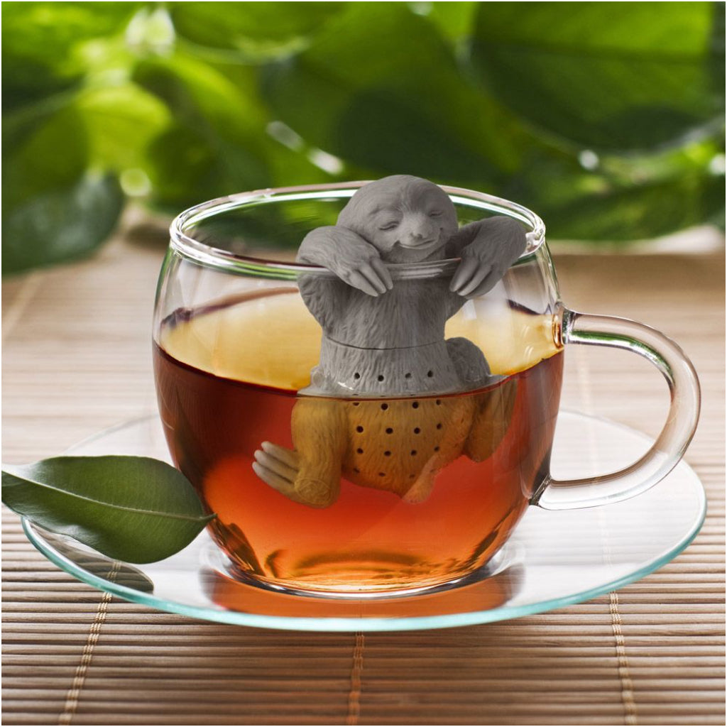 Slow Brew Sloth Tea Infuser Lifestyle