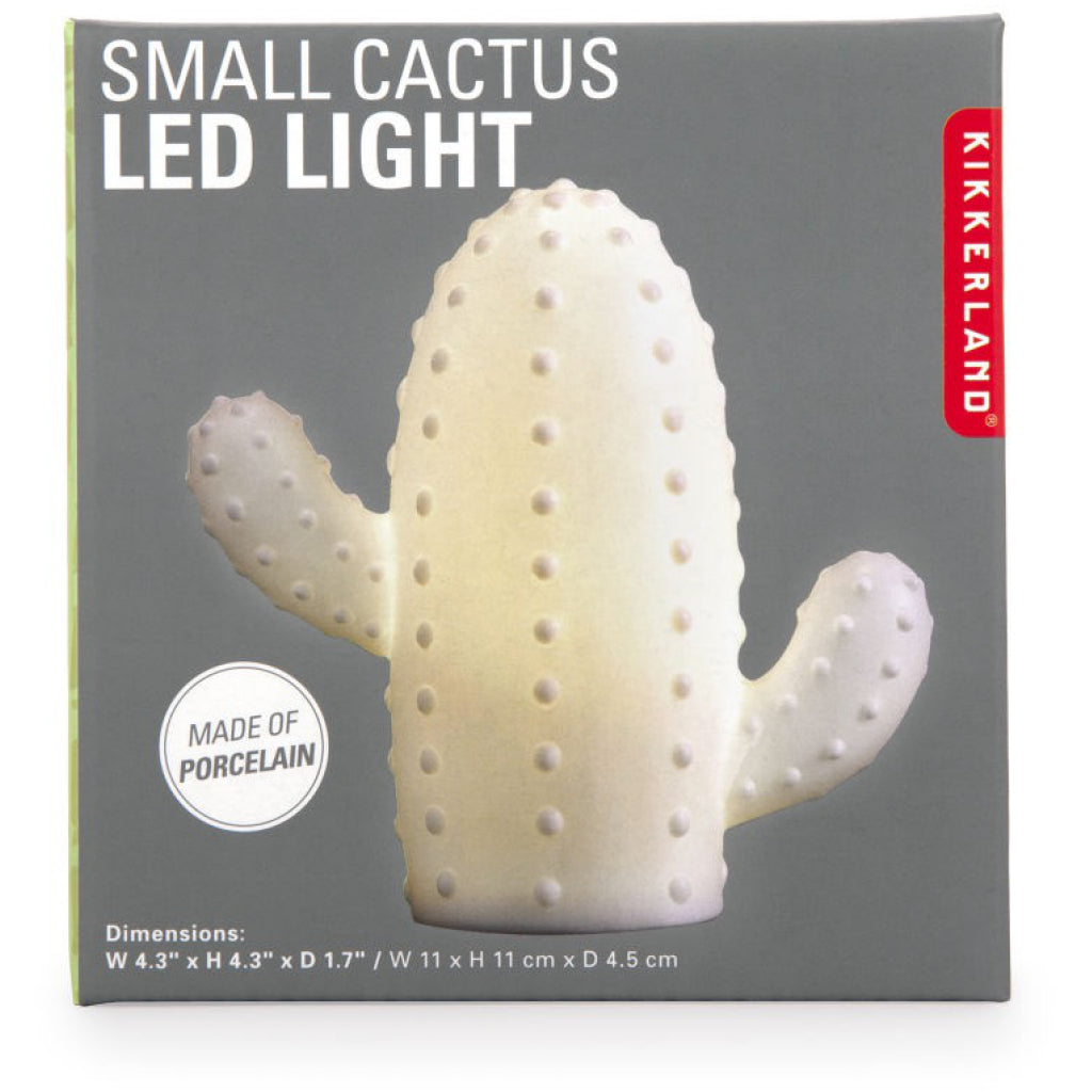 Small Cactus LED Light Packaged