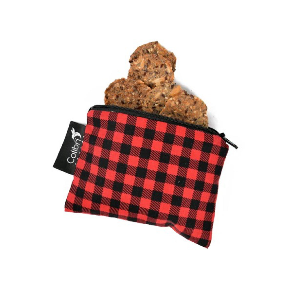 Small Snack Bag - Plaid Lifestyle