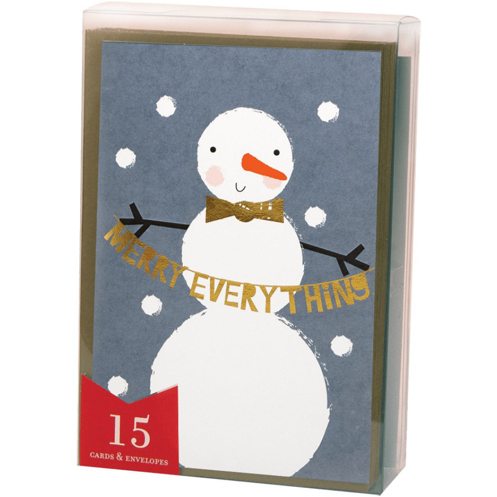 Snowmuch To Celebrate Boxed Christmas Cards.