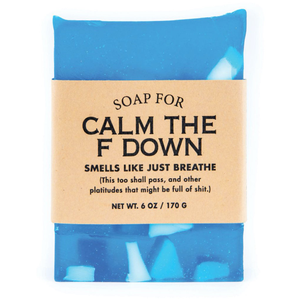 Soap for Calm The F Down