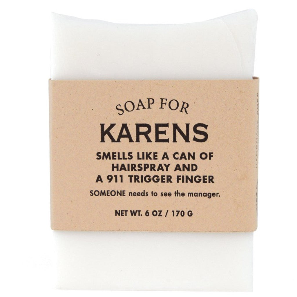 Soap for Karens