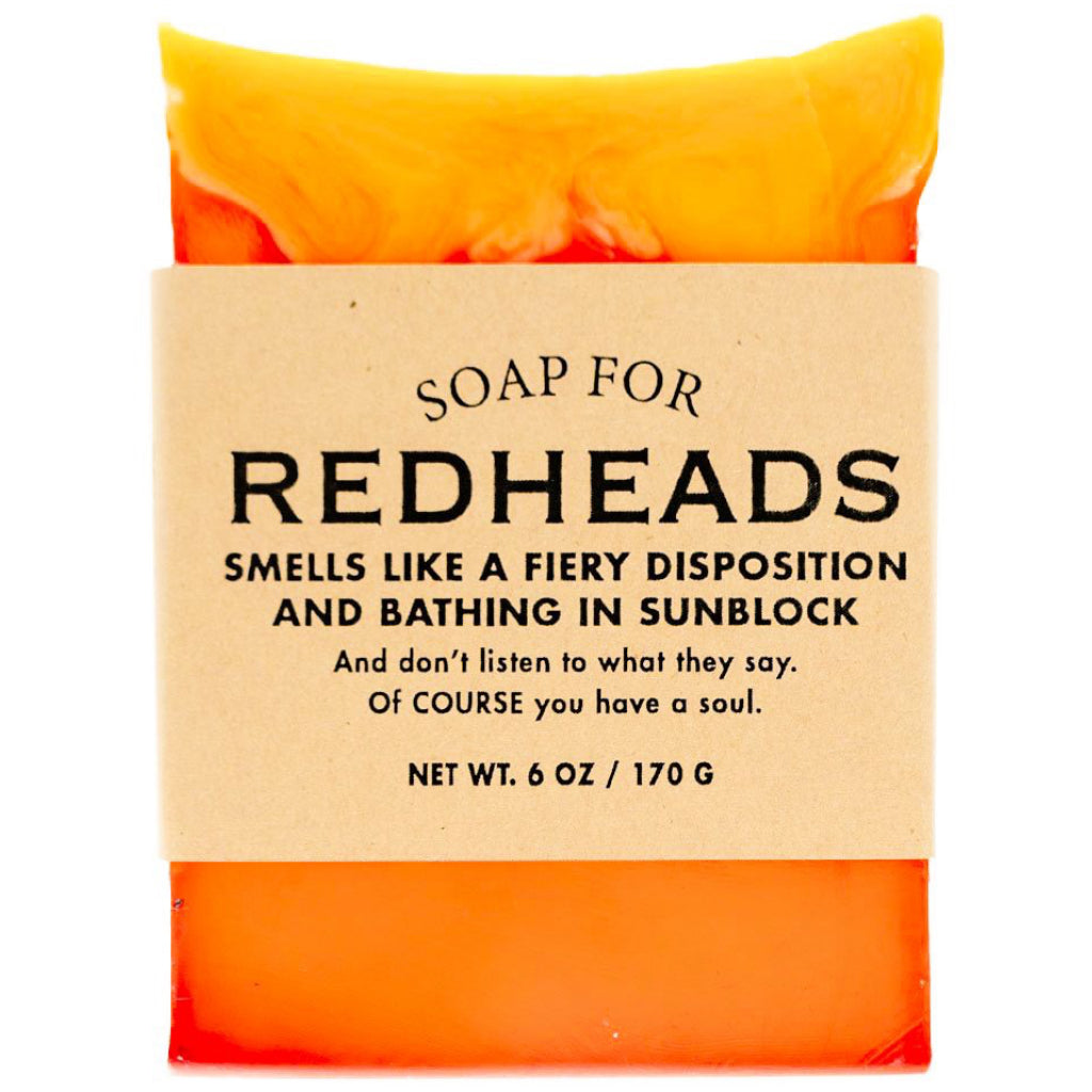 Soap for Redheads