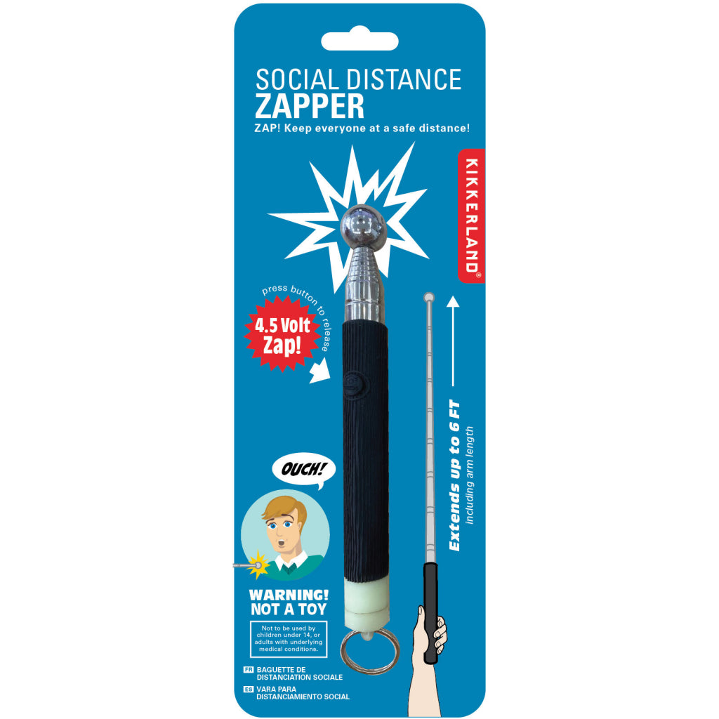 Social Distance Zapper Packaging