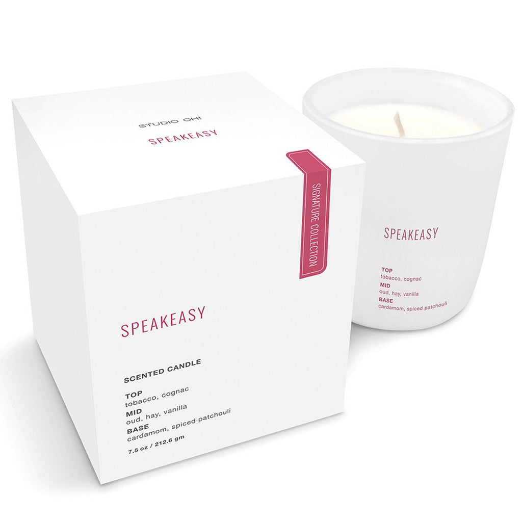 Speakeasy Signature Collection Candle