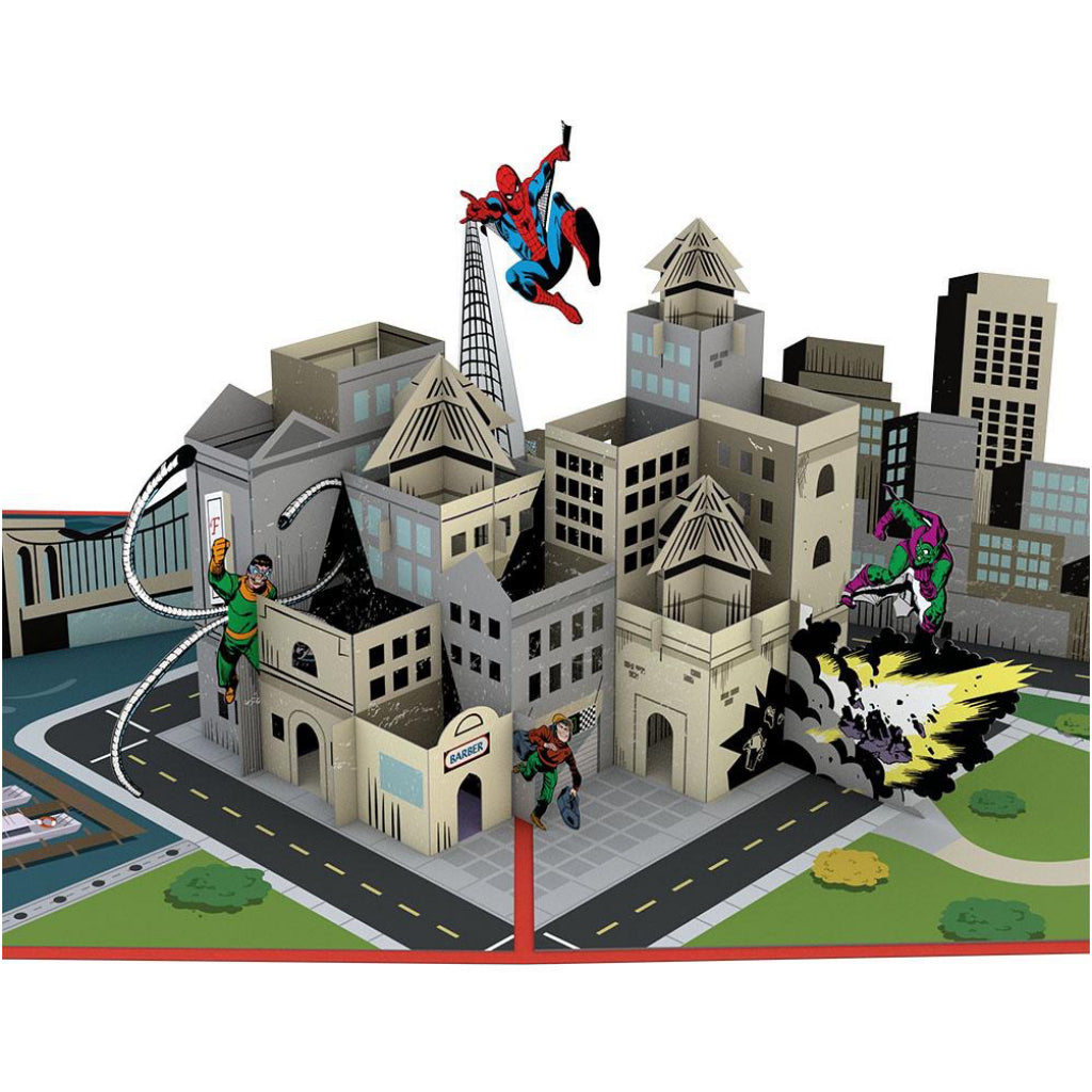 Spiderman You're Amazing 3D Pop Up Card