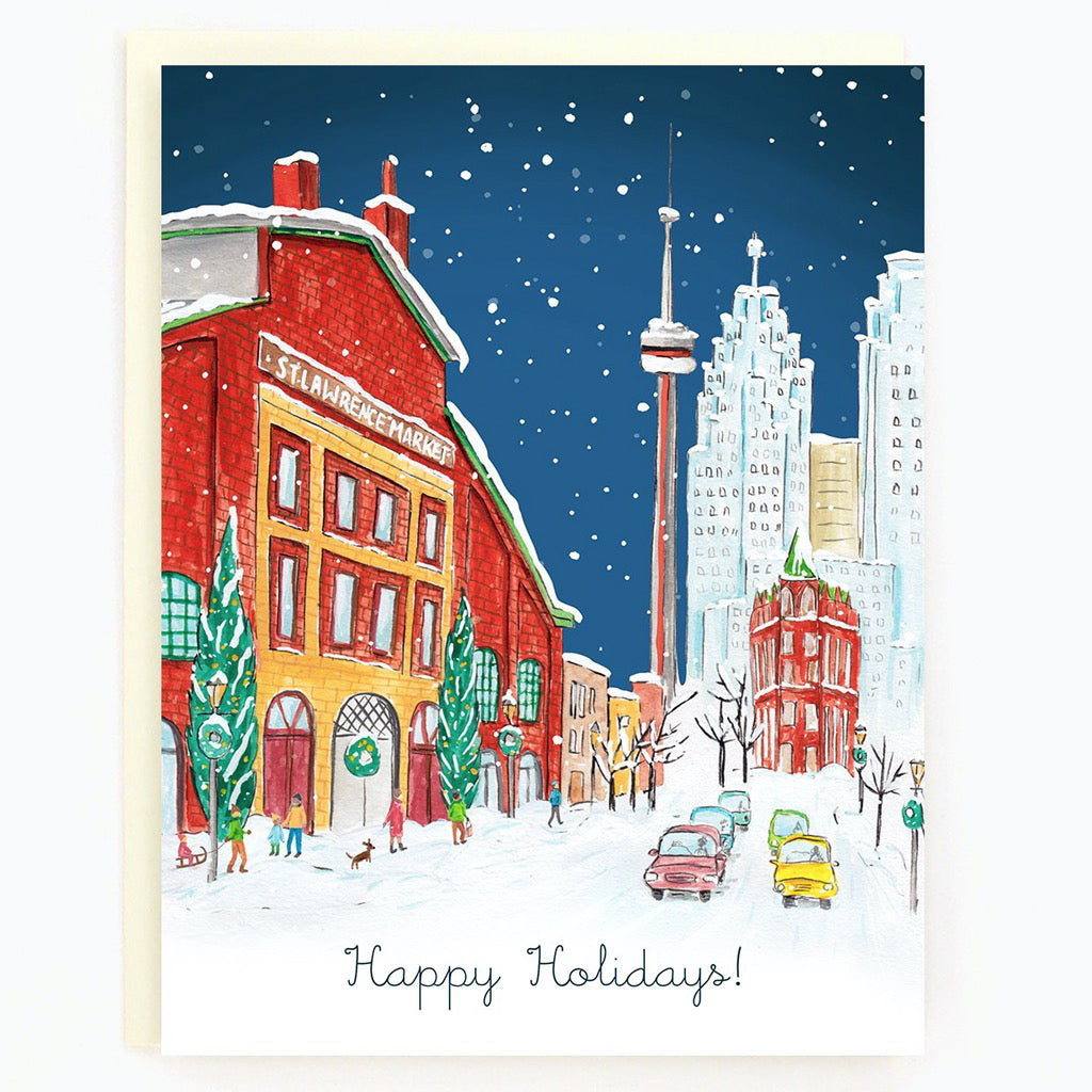 St. Lawrence Market Holiday Card