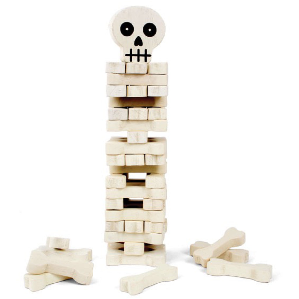 Stack The Bones Game