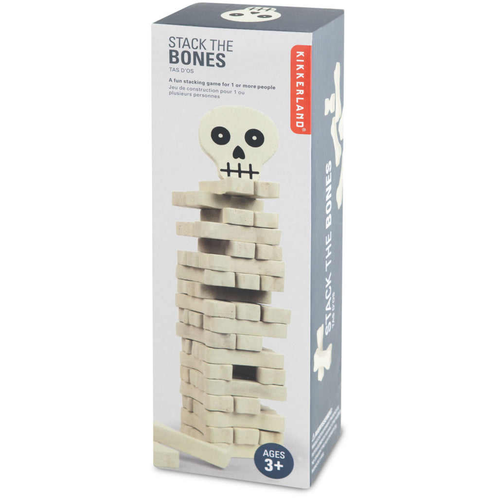 Stack The Bones Game In Box