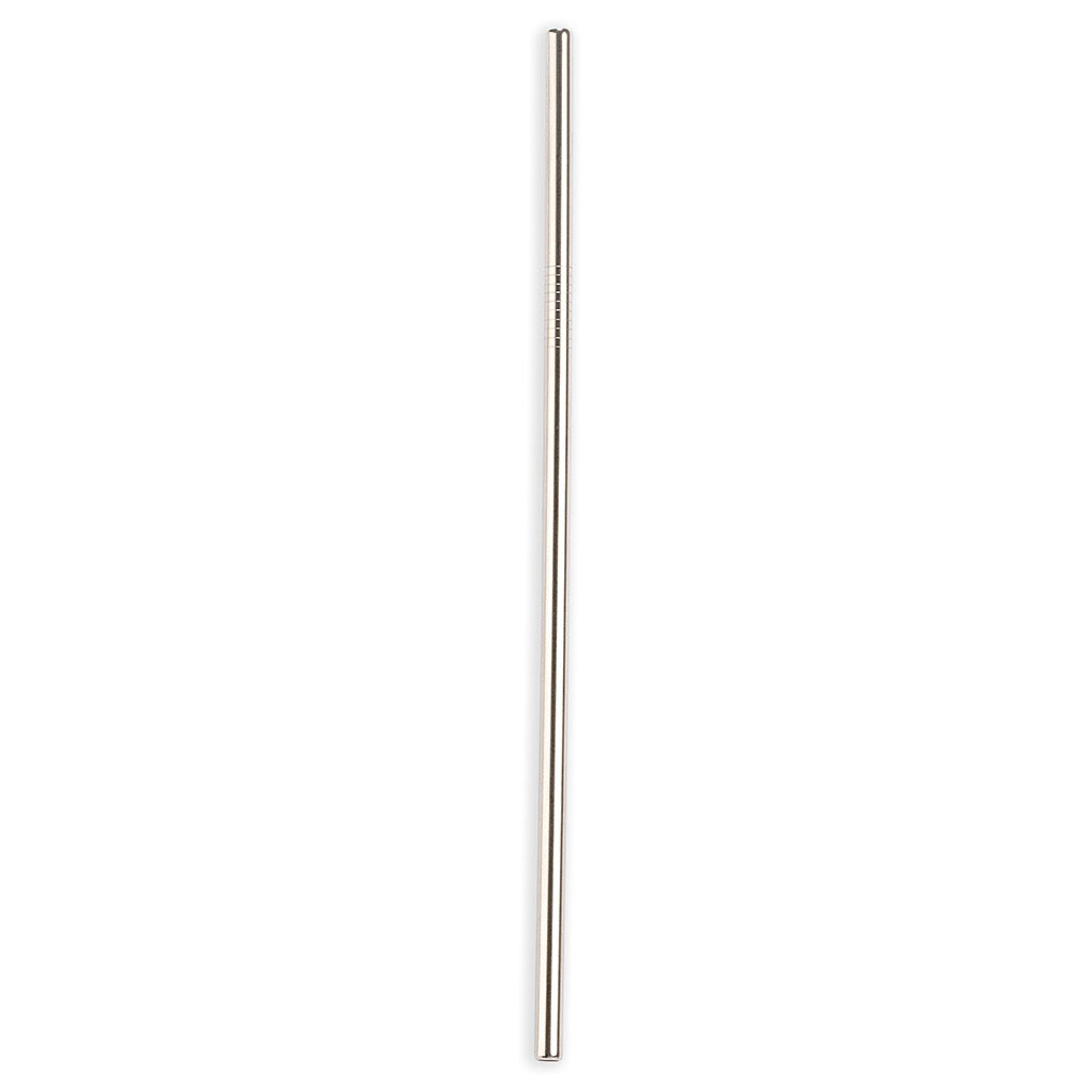 Single of Stainless Steel Straws Set of 10.