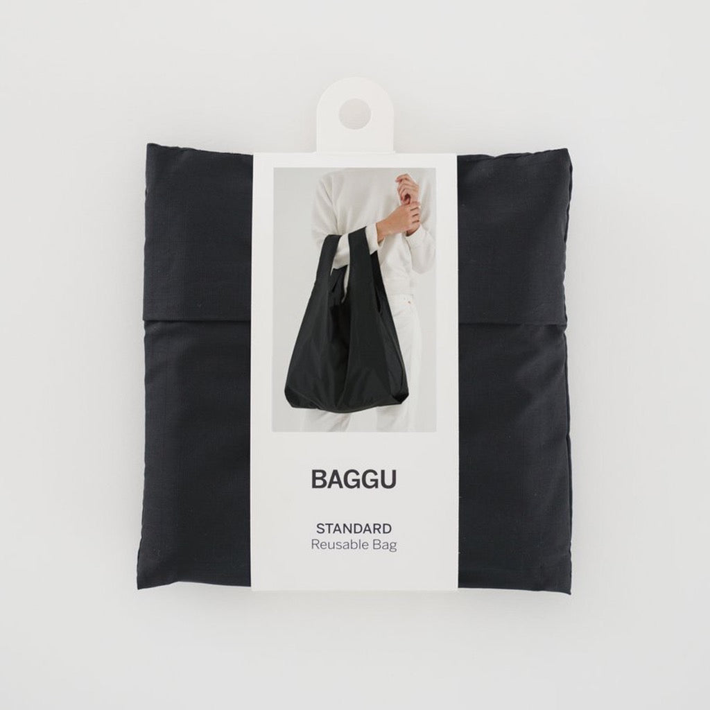 Standard Baggu Black In Package