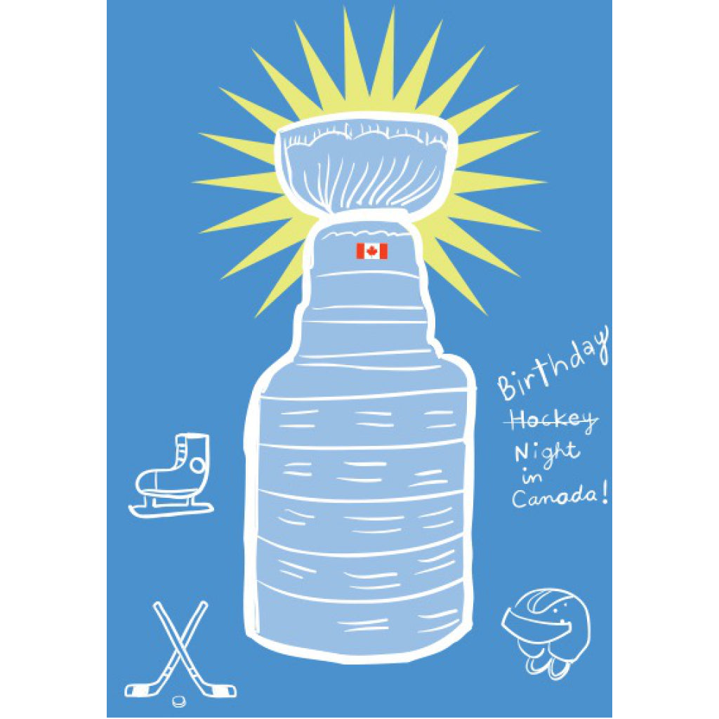 Stanley Cup Card