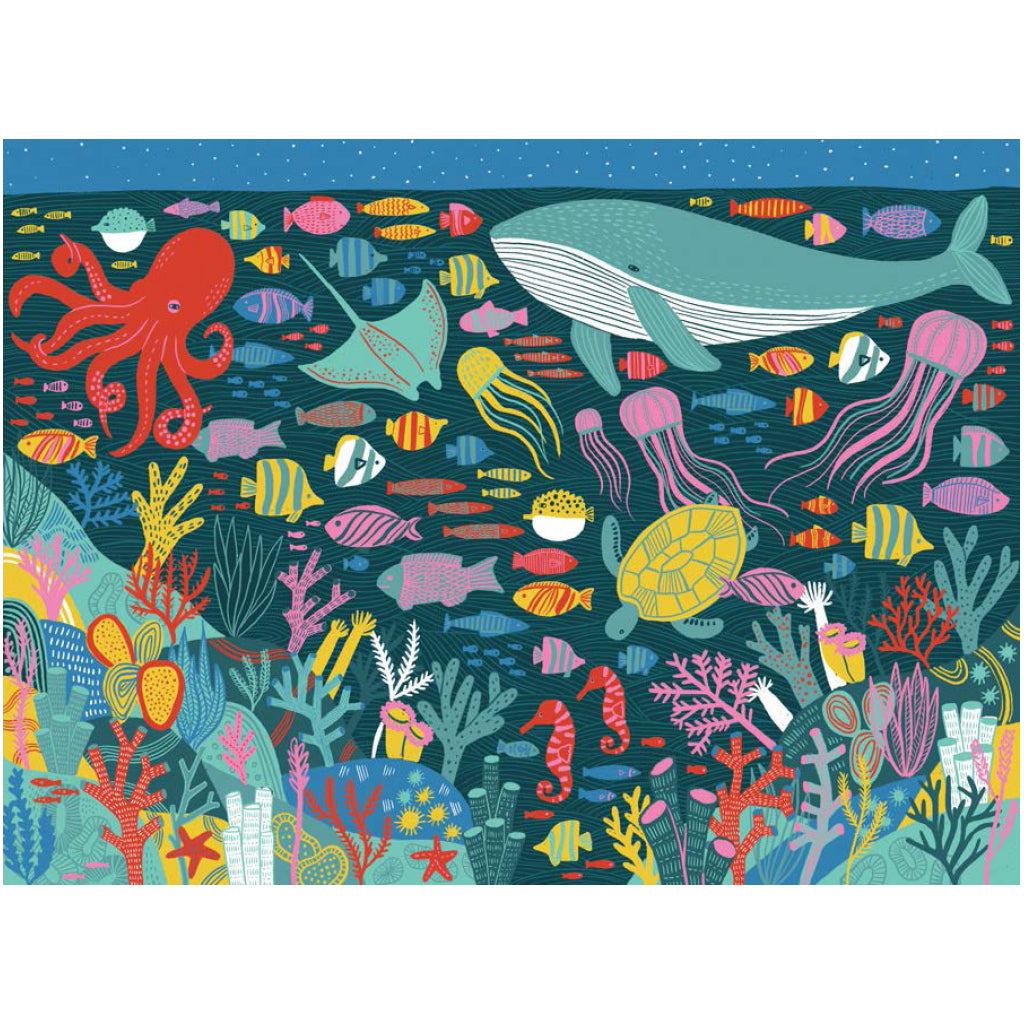 Stars of the Sea 500 Piece Puzzle