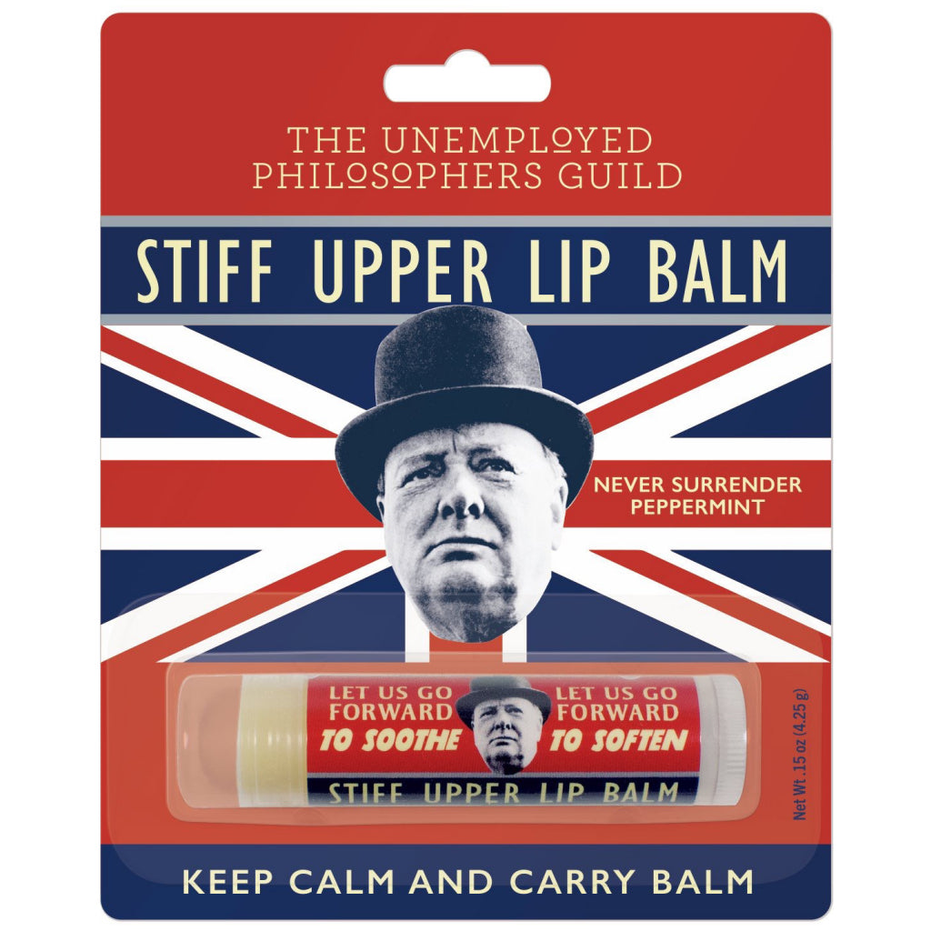 Stiff Upper Lip Balm