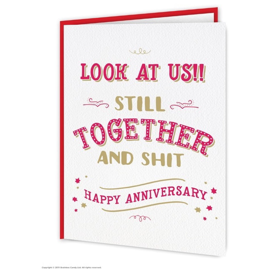 Still Together Anniversary Card