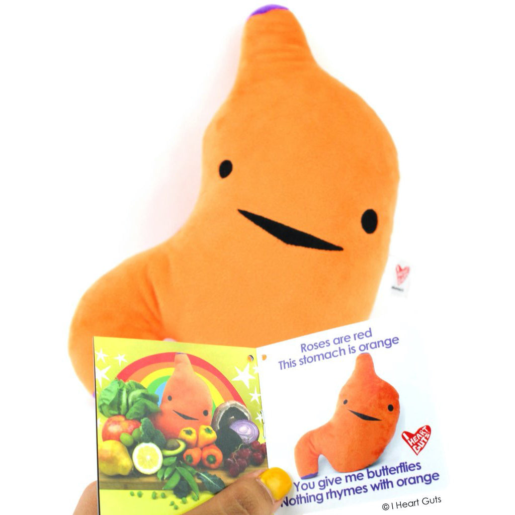 Stomach Plush Booklet