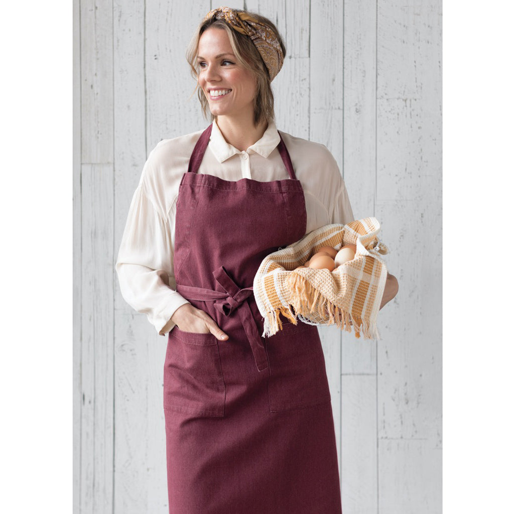 Stonewash Heirloom Apron Wine Lifestyle
