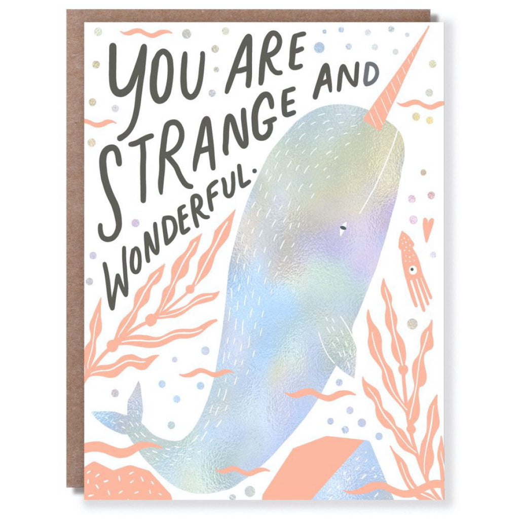 Strange and Wonderful Card
