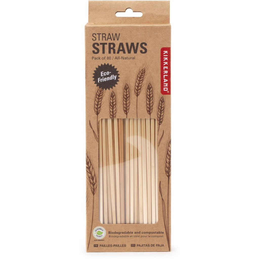 Straw Straws In Package