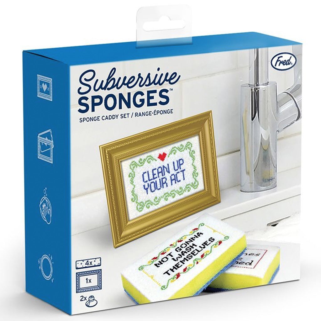 Subversive Sponges In Box