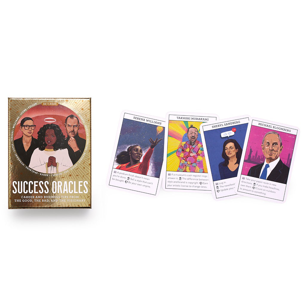 Success Oracles Card Deck Examples