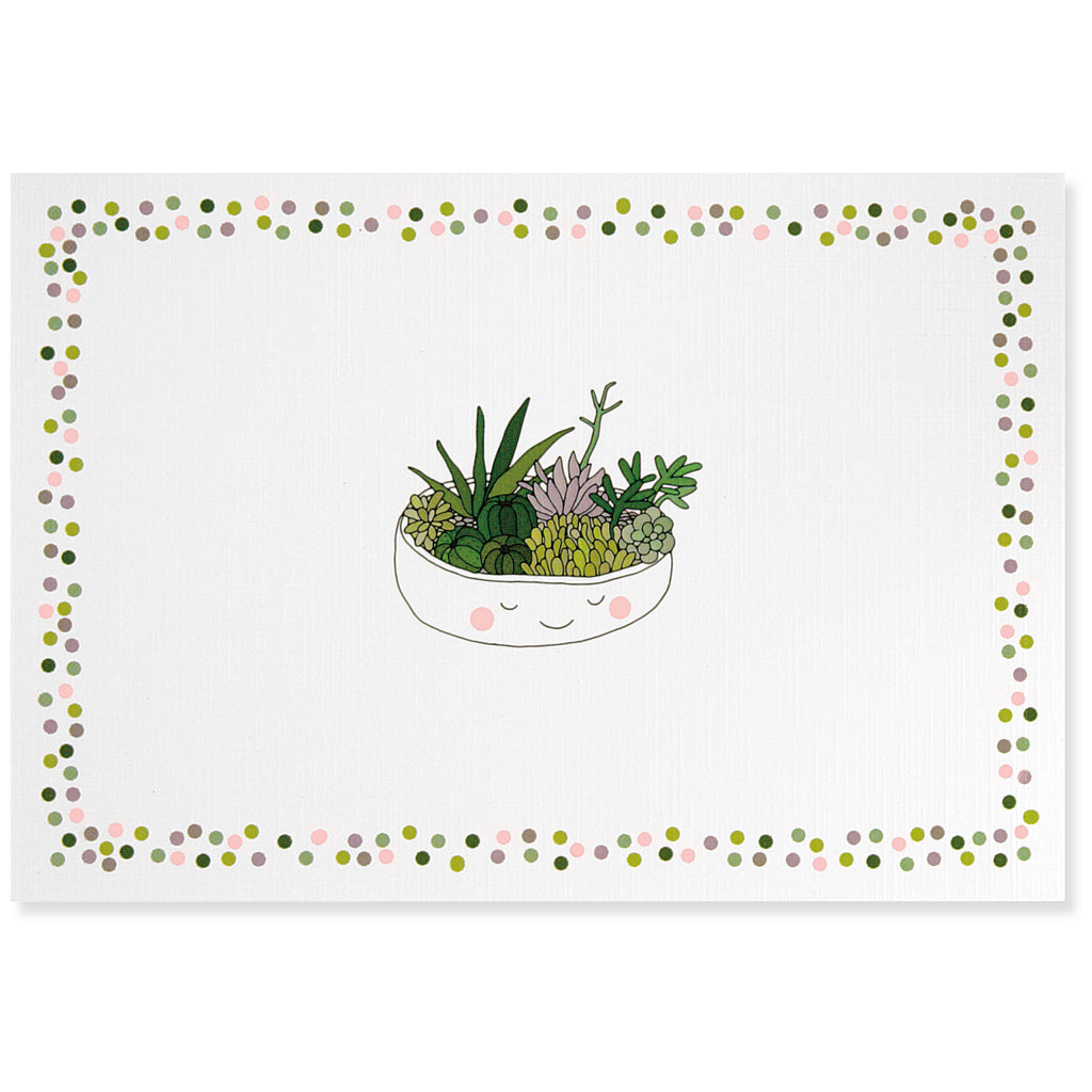 Succulents Boxed Notecards