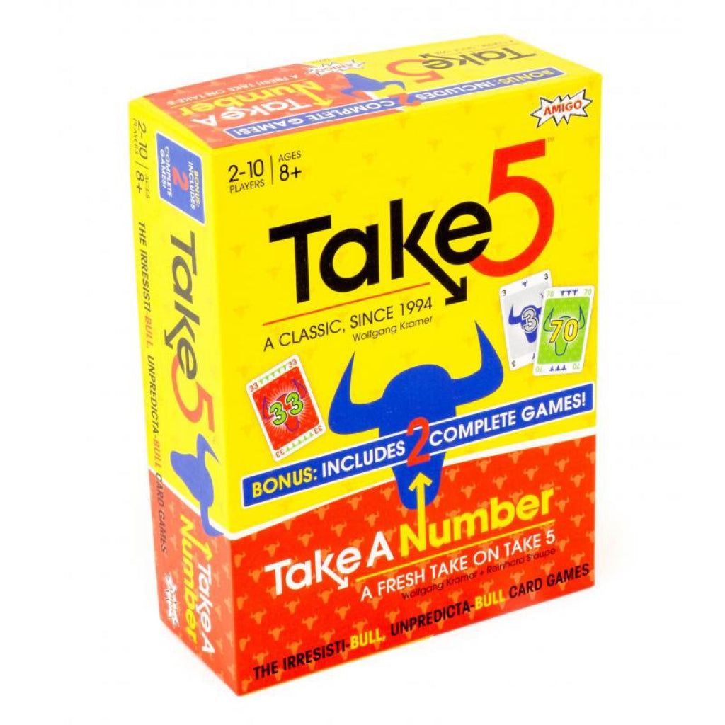 Take 5 & Take A Number Combo Pack