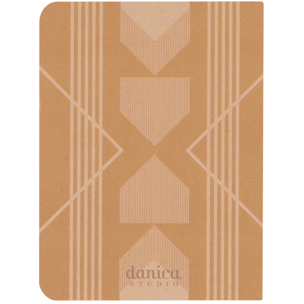 Tangent Small Lay-Flat Notebook Back Cover