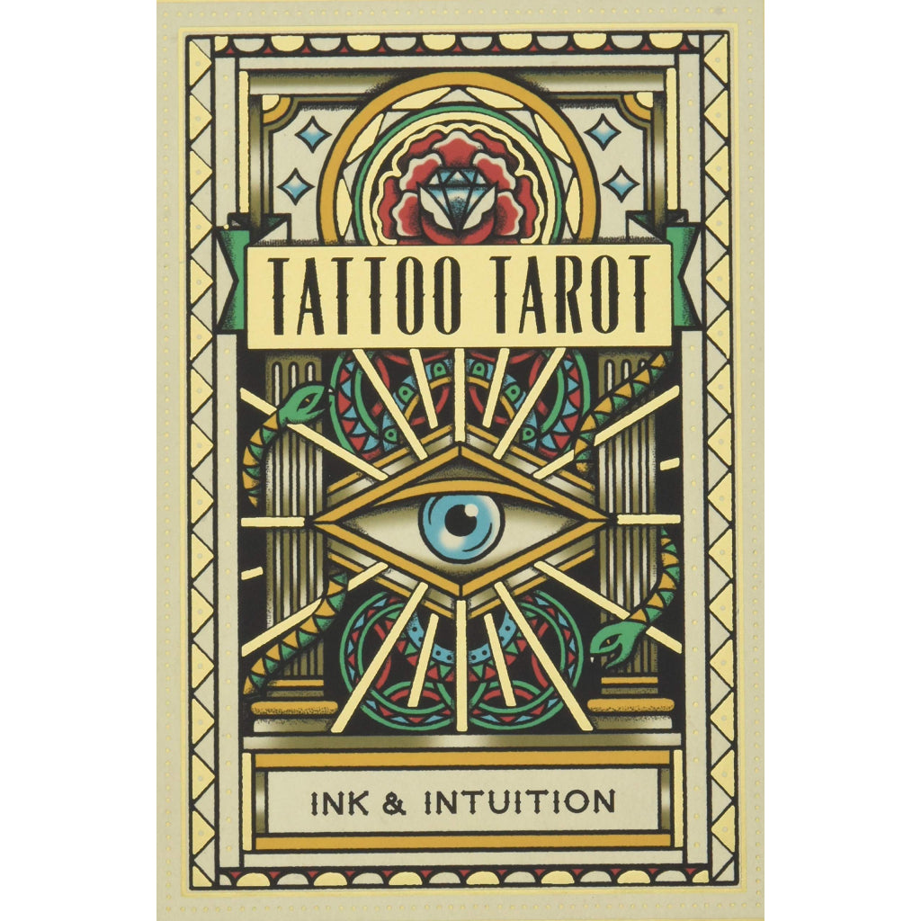 Tattoo Tarot Card Deck