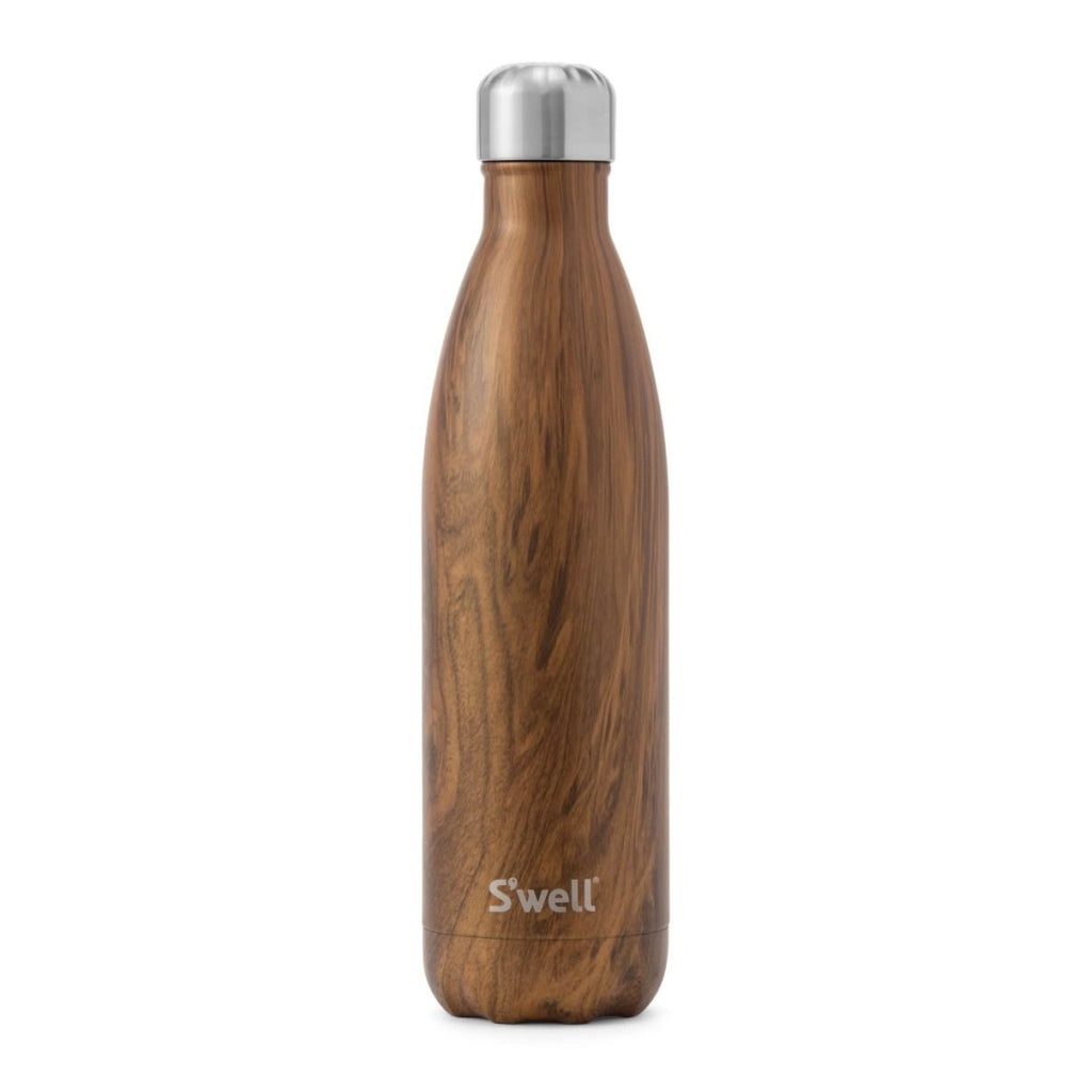 Teakwood Water Bottle 25oz 750ml
