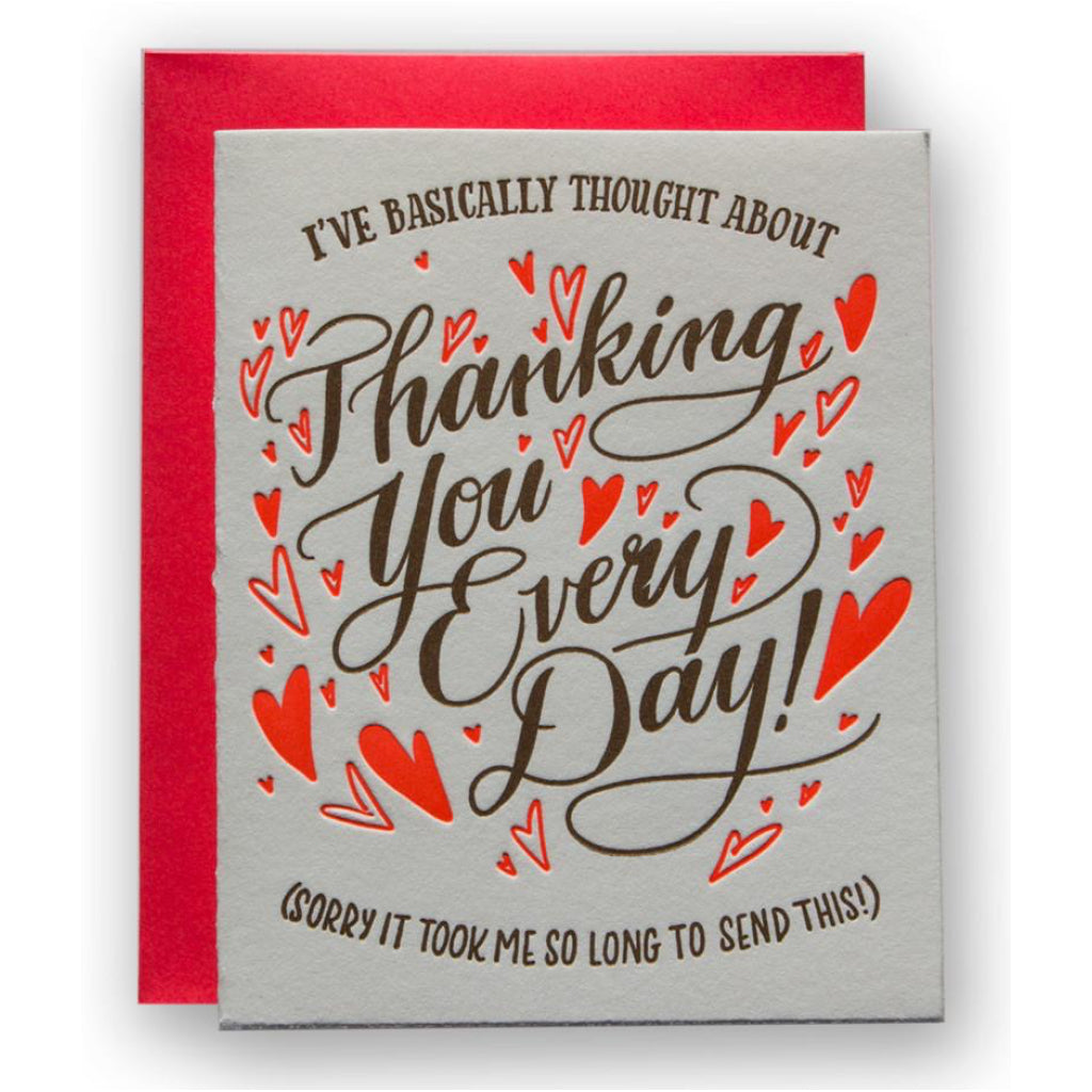 Thanking You Every Day Card
