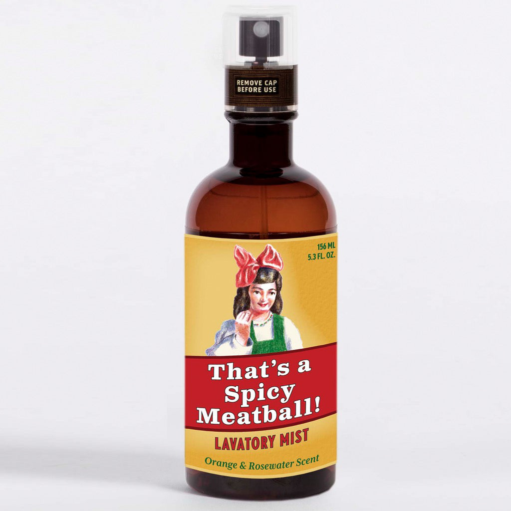 That's A Spicy Meatball Lavatory Mist
