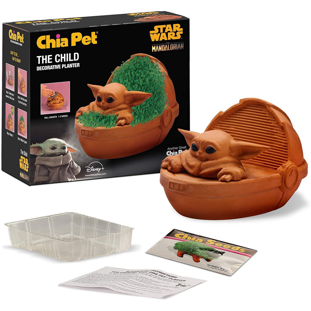 The Child (Baby Yoda) Chia Contents