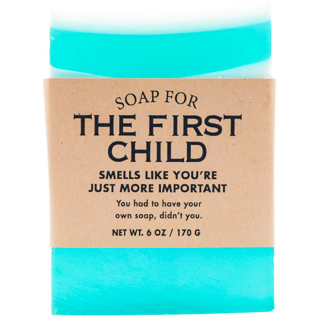 The First Child Bar Soap