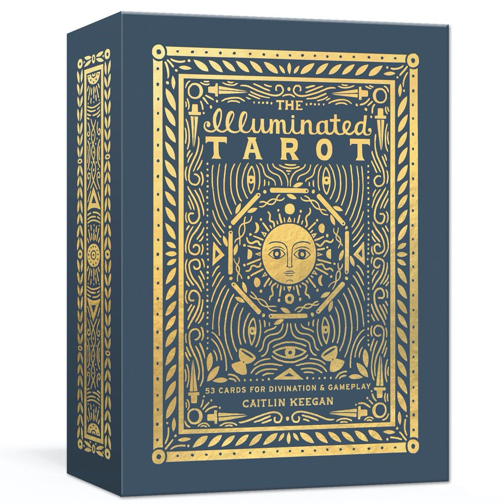 The Illuminated Tarot Card Set