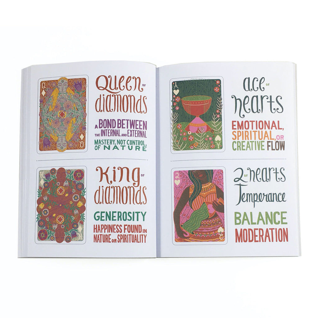 The Illuminated Tarot Card Set Booklet